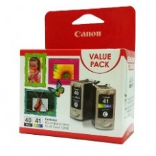 Canon Value Pack 40&41(Black and Colour)